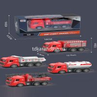 Картинка Машина "Пожарная техника" инерционная, пластик 12х6,5х5см, ассорти LT354449 от магазина "Карандаш" Машина "Пожарная техника" инерционная, пластик 12х6,5х5см, ассорти LT354449 от магазина "Карандаш"