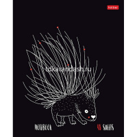Тетрадь А5 48л клетка "Нескучные герои" на скобе 5 дизайнов 48Т5В1/088361 от магазина "Карандаш"