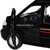 Машина "Ford Transit" черная, инерционная, металл 17,5см (свет, звук, откр.двери) JB1251272 от магазина "Карандаш"