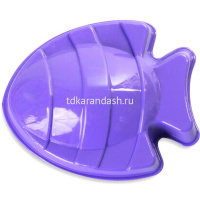 Набор д/песка №10 (ведро большое, совок, грабли, 4 формочки "Животные") 22х19х19см в сетке 15569/АТ от магазина "Карандаш"