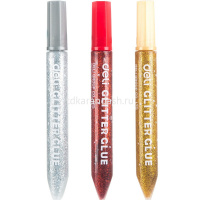 Гель-клей 3 цвета 12мл "Explora" с блестками EA71001 от магазина "Карандаш"