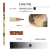 Карандаш чернографитный "Love Me. Котики. Счастье" HB, трехгранный 21-0030/79 от магазина "Карандаш"