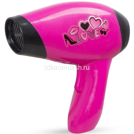 Набор для девочек "Парикмахерская" 33,5х30х7см 9 предметов, пластик LT300001 от магазина "Карандаш"