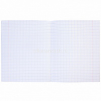 Тетрадь А5 48л клетка Croco серебро бумвинил металлик на скобе 48Т5бвВ1/071931 от магазина "Карандаш"