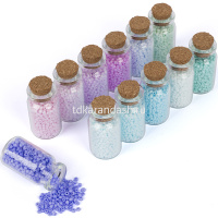 Набор бисера 2мм 12 цветов макарун матовый SGB №8 от магазина "Карандаш"