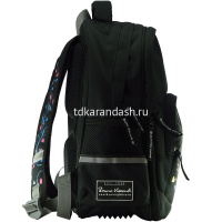 Рюкзак "Сова" 30х40х19см, 800гр, 2 отделения, 3 кармана, черный 12-002/35 от магазина "Карандаш"