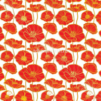 Набор картона цветного А4 5цв 5л "Цветы" односторонний №2 11-410-73 от магазина "Карандаш"