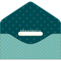 Конверт для денег "С Днем Рождения" 190х93мм 1216.443 от магазина "Карандаш"