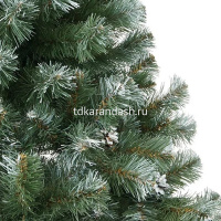Ель "Альпийская" 1м заснеженная с шишками 5710 от магазина "Карандаш"