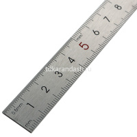 Линейка 15см "Essential Metal" нержавеющая сталь 8461 от магазина "Карандаш"