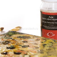 Лак акриловый фисташковый 100мл 1201201 от магазина "Карандаш"