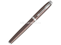 Ручка РЧ "Parker IM Premium Brown CT" F черная 1931678 от магазина "Карандаш"