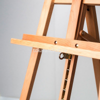 Мольберт напольный "Лира" 193см с регулятором по высоте, сосна МЛ-11 111011 от магазина "Карандаш"