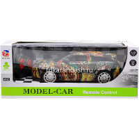 Машина р/у "Джип-Графити" 20х9см, с аккумулятором Y9725-19 от магазина "Карандаш"