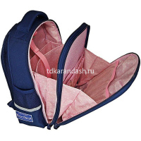 Рюкзак "Это любовь" 30х38х20см, 1000гр, 2 отделение, 2 кармана, синий 12-001-071/02 от магазина "Карандаш"