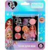 Тени для век "Tik Tok Girl" (двустронний аппликатор) в блистере YS096503-TTG