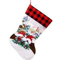 Мешок для подарков Сапожок 46х30см 2 вида Y9959-24 от магазина "Карандаш"