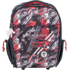 Ранец "Racing" 38х35х19см, 800гр, 2 отделения, 2 кармана, с брелком 338-82/20-05 от магазина "Карандаш"