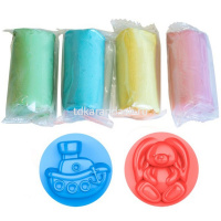 Набор глины для лепки 4 цветов 270гр. с формочками 2шт. 31С 2072-08 от магазина "Карандаш"