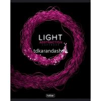 Тетрадь А5 96л клетка "Иллюминация" на скобе 5 дизайнов 96Т5вмВ1/067849 от магазина "Карандаш"