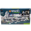 Парковка "Космическая станция 52х29см, пластик, 2 фигурки (свет) LT270667