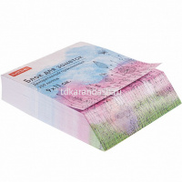 Бумага для заметок 9х11х3см 250л "Sense" с косым срезом цветная проклееная MB_067435/067435 от магазина "Карандаш"