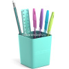 Набор настольный "Base Pastel" 18,5х8х23см 6 предметов, пластик, мятный 53687