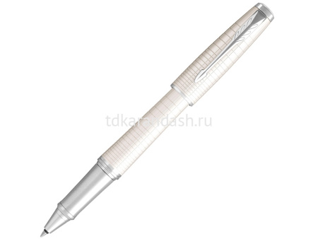 Ручка РЧ "Parker Urban Premium Pearl Metal CT" F черная в подар.уп. 1931610
