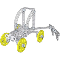Конструктор металлический "Для уроков труда 5в1" 105 деталей 02221 от магазина "Карандаш"