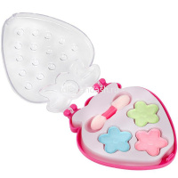 Косметика для девочек "Милая леди" (тени для век, блеск для губ, двухсторонний аппликатор) от магазина "Карандаш"