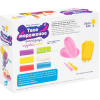 Картинка Набор д/лепки из теста 6 цветов 30гр. "Твое мороженое" (тарелки-мороженицы, формочка, 2 палочки) TA2 от магазина "Карандаш" Набор д/лепки из теста 6 цветов 30гр. "Твое мороженое" (тарелки-мороженицы, формочка, 2 палочки) TA2 от магазина "Карандаш"