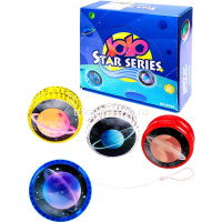 Игрушка "Йо-Йо Космос" 5,5см, пластик, светится 2039-525 от магазина "Карандаш"