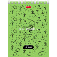 Блокнот А6 40л "COOL Animals" клетка, на спирали, мелованный картон УФ-лак 40Б6В1гр/055480 от магазина "Карандаш"