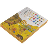 Картинка Краски масляные 24 цвета 18мл кюветы Сонет 26412522 от магазина "Карандаш" Краски масляные 24 цвета 18мл кюветы Сонет 26412522 от магазина "Карандаш"