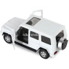 Машина "Mercedes-Benz G350d" белая, инерционная, металл 17,5см (свет, звук, откр.двери) JB1200182 от магазина "Карандаш"