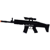 Автомат-трещотка "Спецназ" 49х15см пластик (звук) 3311-5A от магазина "Карандаш"