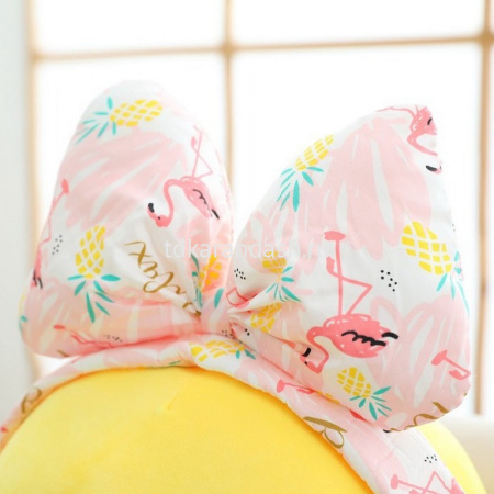 Уточка с бантиком 25см 3 вида MW2264 от магазина "Карандаш"