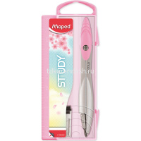 Циркуль "Study Collector" + грифель, металл/пластик, в футляре 194510 от магазина "Карандаш"