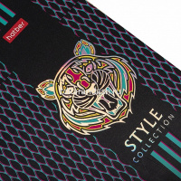 Тетрадь А4 96л клетка "От Кутюр. Выпуск №1" на спирали 3D фольга матовая ламинация 2 дизайна 077651 от магазина "Карандаш"