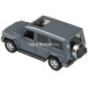 Машина "Mercedes-Benz G350d" серая, инерционная, металл 17,5см (свет, звук, откр.двери) JB1251222 от магазина "Карандаш"