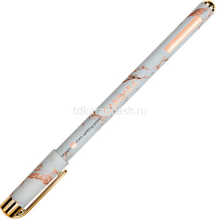 Ручка шариковая "Carrara" 0,38мм синяя, 3 вида 20-0204/61 от магазина "Карандаш"