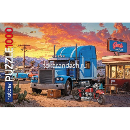 Пазлы 1000 эл. "Premium. Легенды трассы" 68х48см 1000ПЗ2_35426/093556 от магазина "Карандаш"