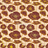 Набор картона цветного А4 5цв 5л "Цветы" односторонний №2 11-410-73 от магазина "Карандаш"