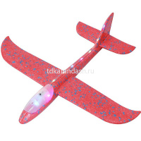 Картинка Самолет-планер 48см 4 цвета, пенопласт (свет) XJ2382 от магазина "Карандаш" Самолет-планер 48см 4 цвета, пенопласт (свет) XJ2382 от магазина "Карандаш"