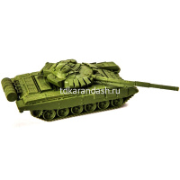 Модель "Советский основной боевой танк Т-72Б" 10см 15 деталей 7400 от магазина "Карандаш"