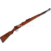 Карабин Маузера K-98 Германия, I и II Мировые войны 110см с ремнем, дерево, металл DE-1146-C от магазина "Карандаш"