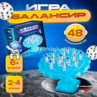 Игра настольная "Космотрясение" МГ019-1 от магазина "Карандаш"