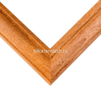 Рамка для фото 21х30см дерево, коричневая 1701 от магазина "Карандаш"