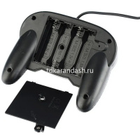 Кран башенный р/у 128х93см пластик (поворот башни, движение) UT0004 от магазина "Карандаш"