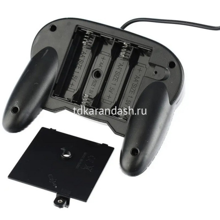 Кран башенный р/у 128х93см пластик (поворот башни, движение) UT0004 от магазина "Карандаш"